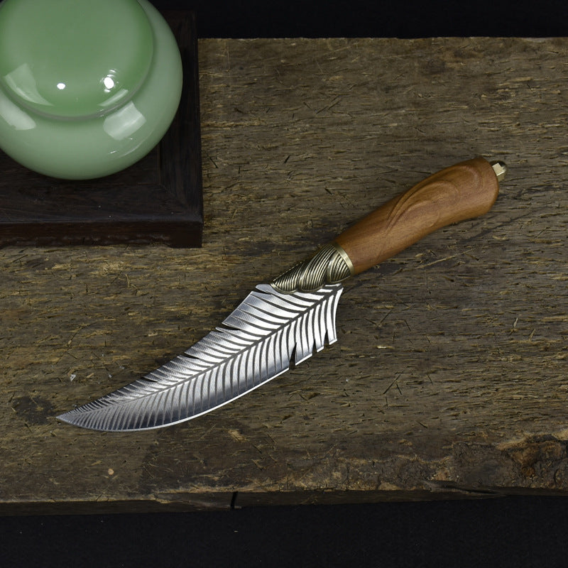 Hand Forged Boning Knife Household Fruit Cutting Tools