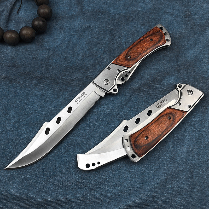 Folding Knife Stainless Steel Fruit Meat