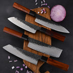 Chefs Knife Household Small Kitchen Composite Steel
