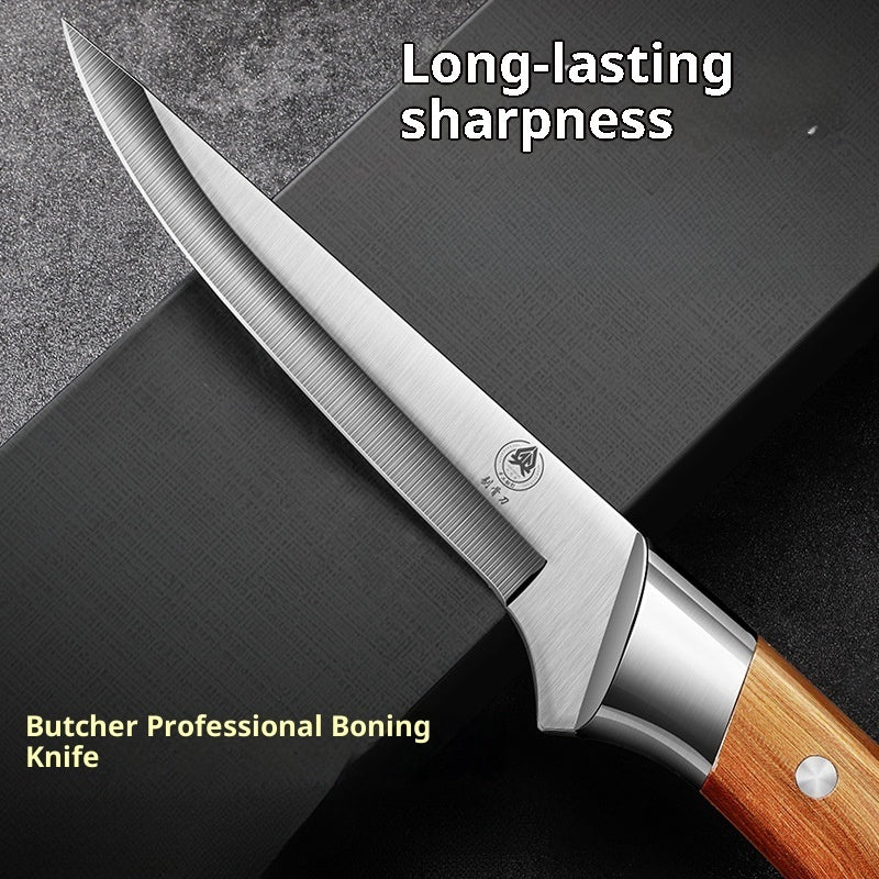 Boning Knife For Pigs, Sharp Butcher For Slaughtering Cattle And Sheep, Skinning And Boning Meat