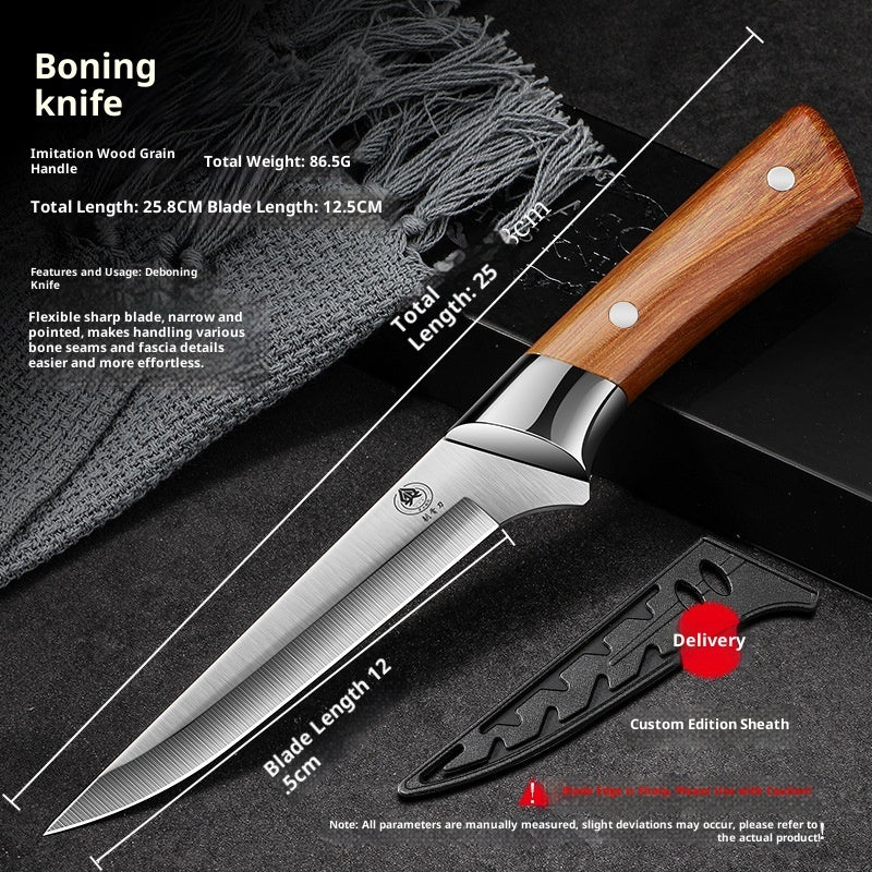Boning Knife For Pigs, Sharp Butcher For Slaughtering Cattle And Sheep, Skinning And Boning Meat