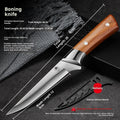 Boning Knife For Pigs, Sharp Butcher For Slaughtering Cattle And Sheep, Skinning And Boning Meat