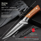 Boning Knife For Pigs, Sharp Butcher For Slaughtering Cattle And Sheep, Skinning And Boning Meat