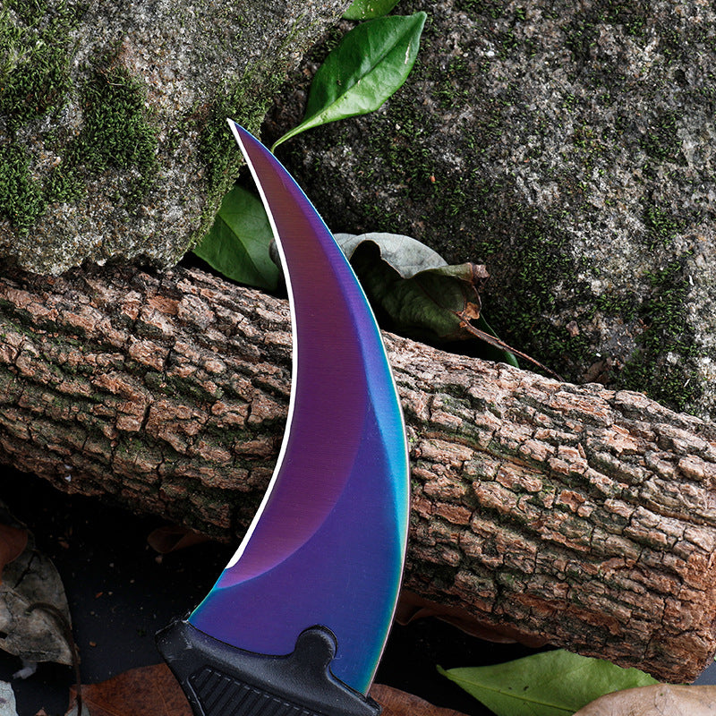 Outdoor Game Viewing Folding Knife