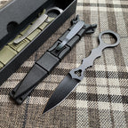 Wolf Shield Outdoor Survival Small Straight Knife