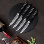 VG10 High Hardness Steel Damascus Steak Knife