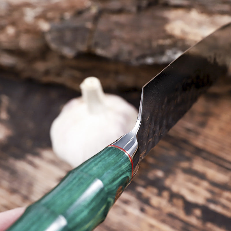 67Layer Damascus Steel Kitchen Knife