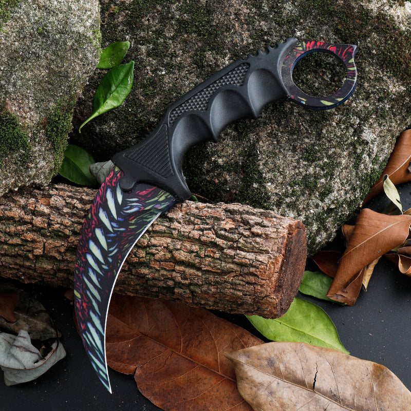 Outdoor Game Viewing Folding Knife