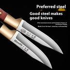 Mongolian Knife Handle Meat Multi-functional Sharp Stainless Steel