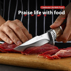 Handle Knife High Hardness Portable Self-defense Fruit Knife