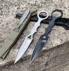 Wolf Shield Outdoor Survival Small Straight Knife