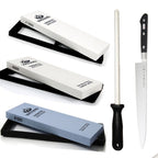White Jade Gang Double-sided Sharpening Stone