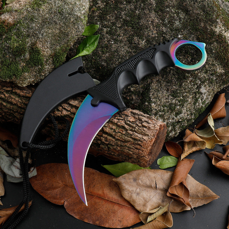 Outdoor Game Viewing Folding Knife