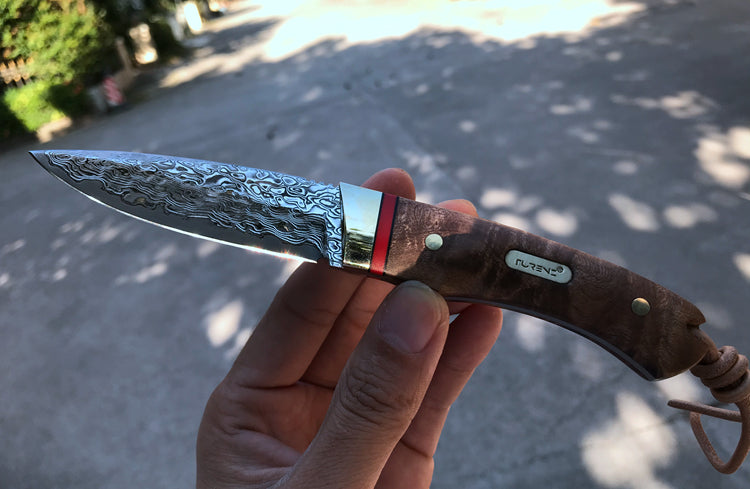 High Hardness Multifunctional Straight Knife