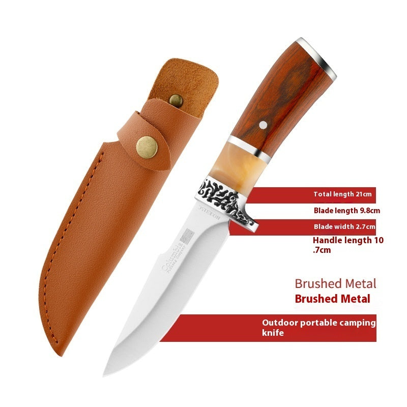 Handle Knife High Hardness Portable Self-defense Fruit Knife
