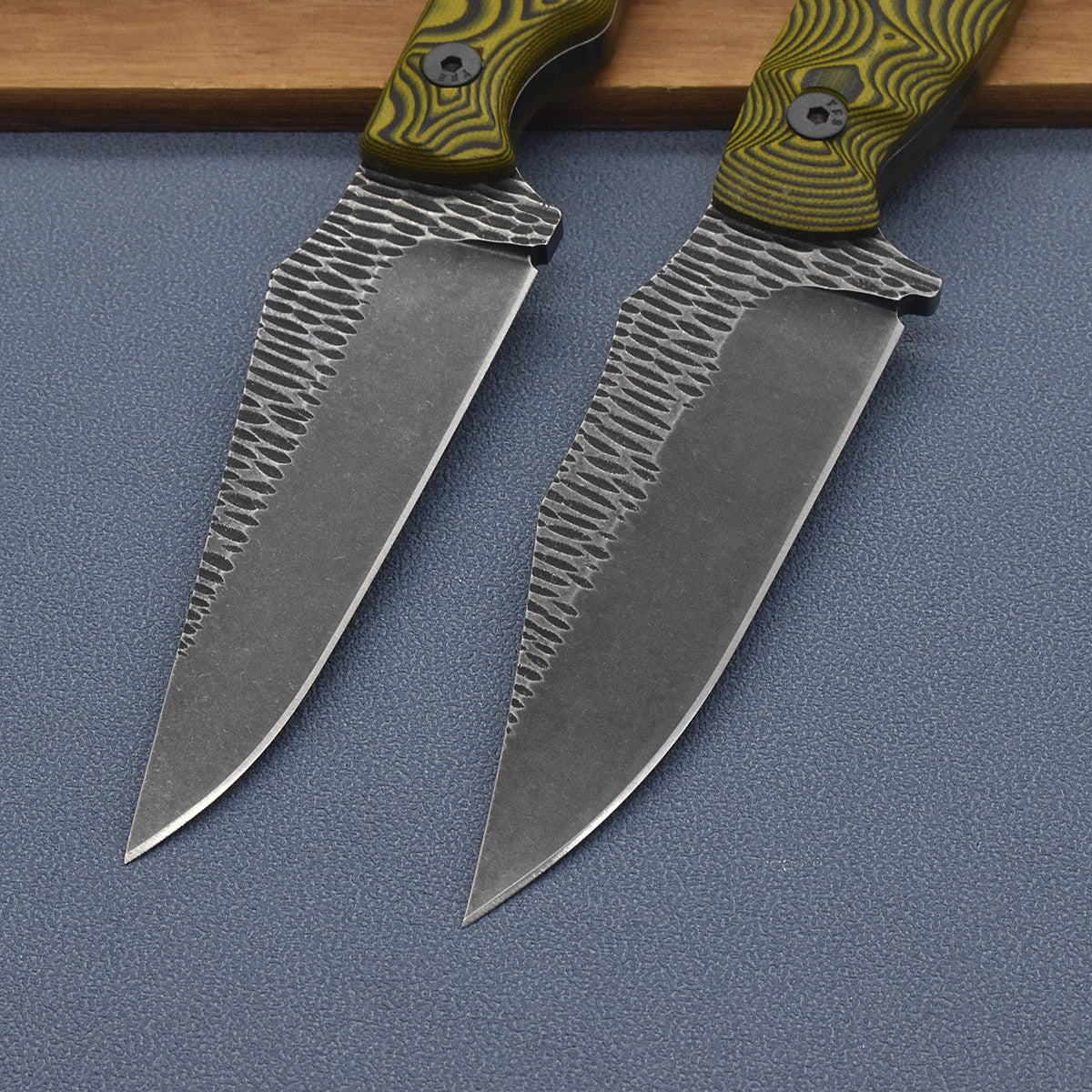 Hand-forged High Carbon Steel Adventure Camping Knife