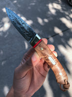 High Hardness Multifunctional Straight Knife