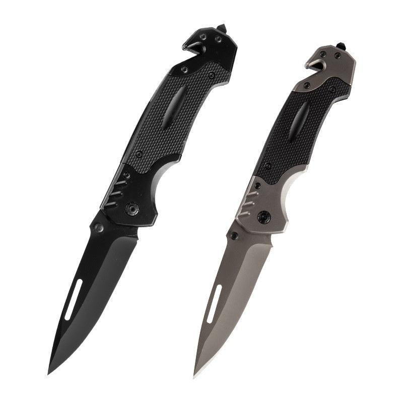Stainless Steel Outdoor Folding High Hardness Self-defense Folding Knife