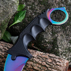 Outdoor Game Viewing Folding Knife