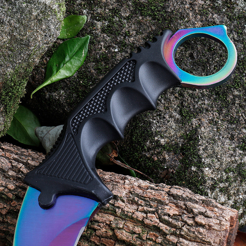Outdoor Game Viewing Folding Knife