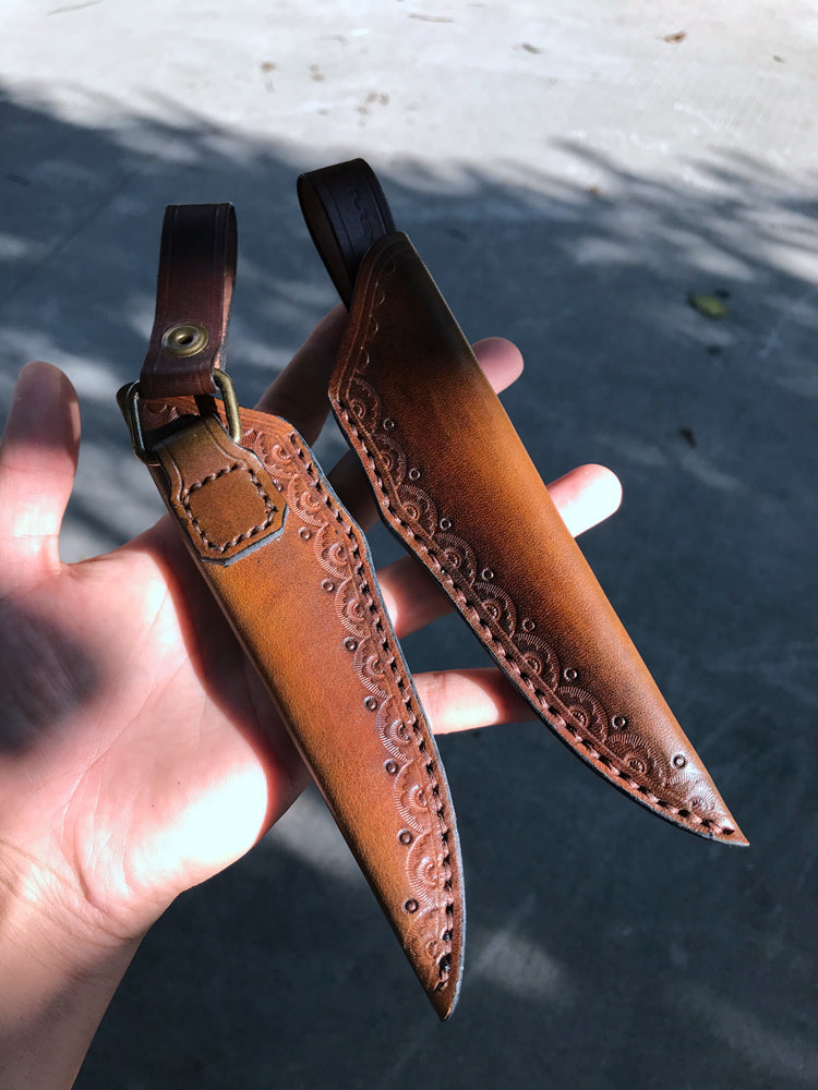 High Hardness Multifunctional Straight Knife