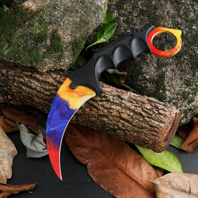 Outdoor Game Viewing Folding Knife