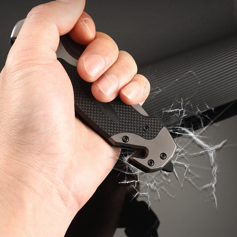 Outdoor Multi-Purpose Tactical Folding Knife