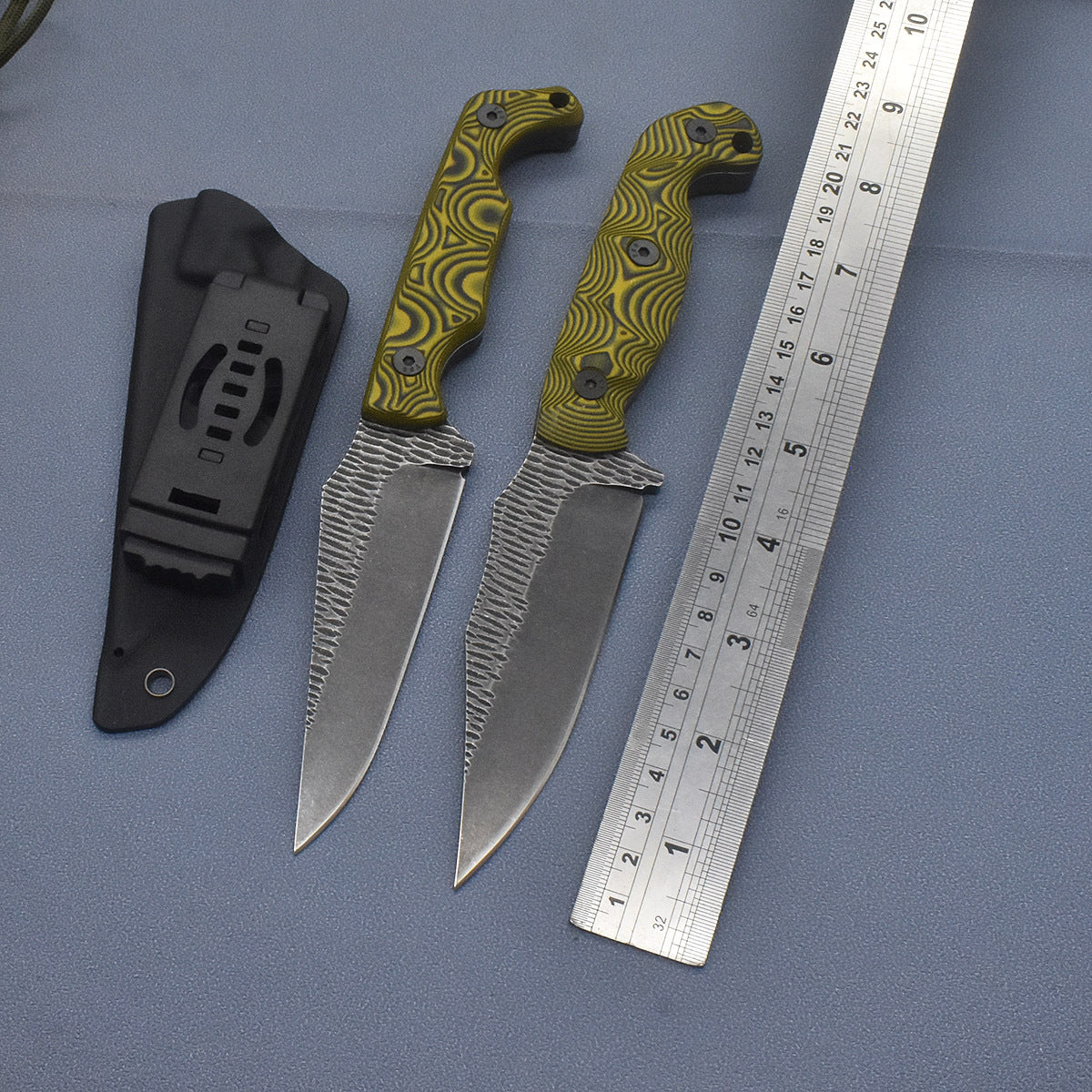 Hand-forged High Carbon Steel Adventure Camping Knife