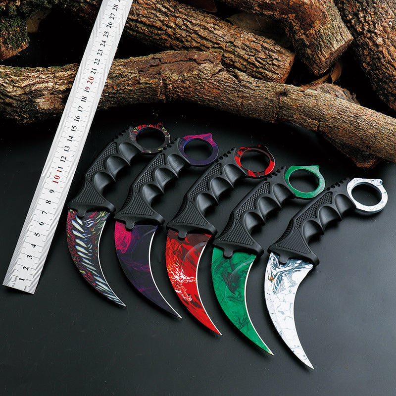 Outdoor Game Viewing Folding Knife