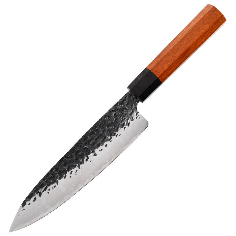Chefs Knife Household Small Kitchen Composite Steel