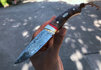 High Hardness Multifunctional Straight Knife