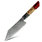 Damascus Steel Japanese-style Santoku Kitchen Knife
