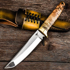 Defensive Field Straight Knife For Survival