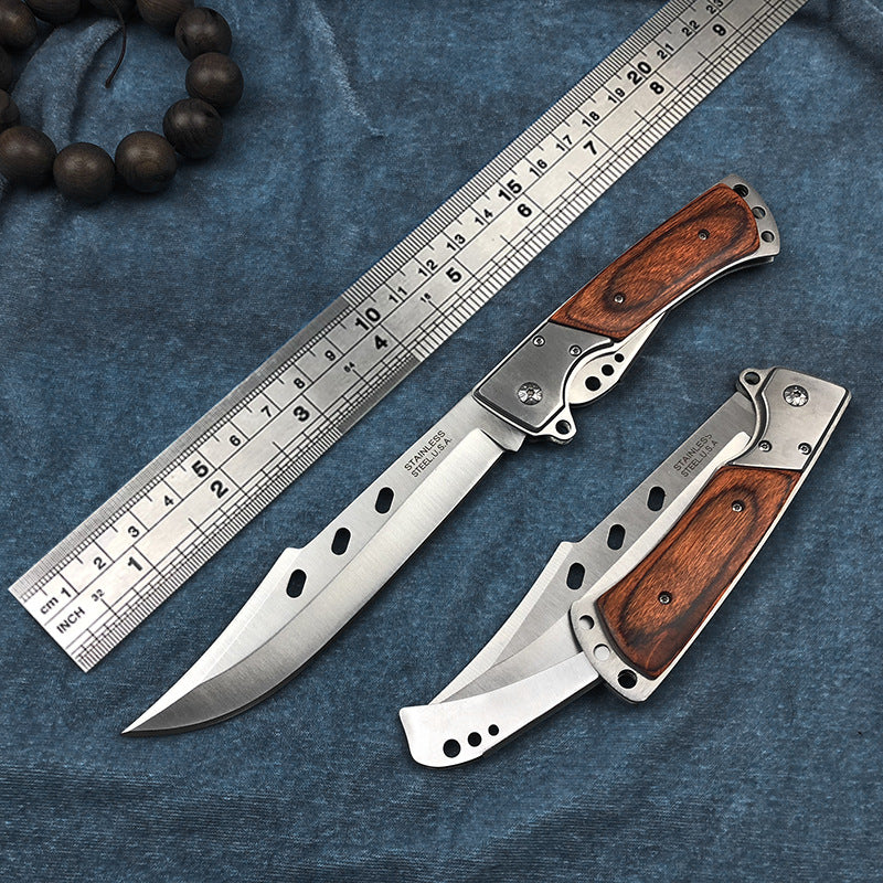 Folding Knife Stainless Steel Fruit Meat