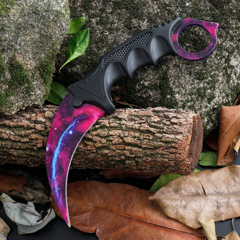Outdoor Game Viewing Folding Knife