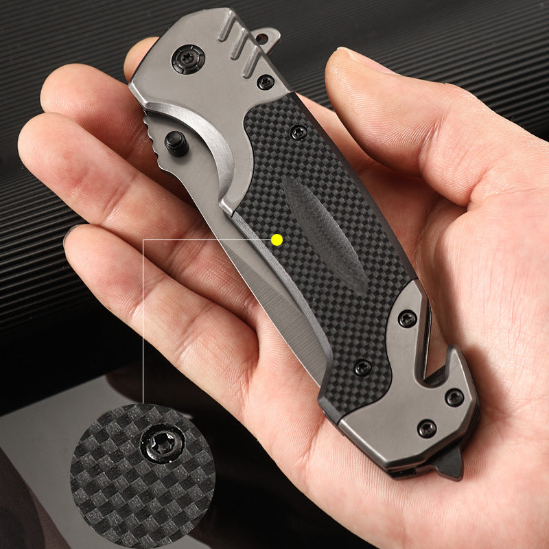 Outdoor Multi-Purpose Tactical Folding Knife