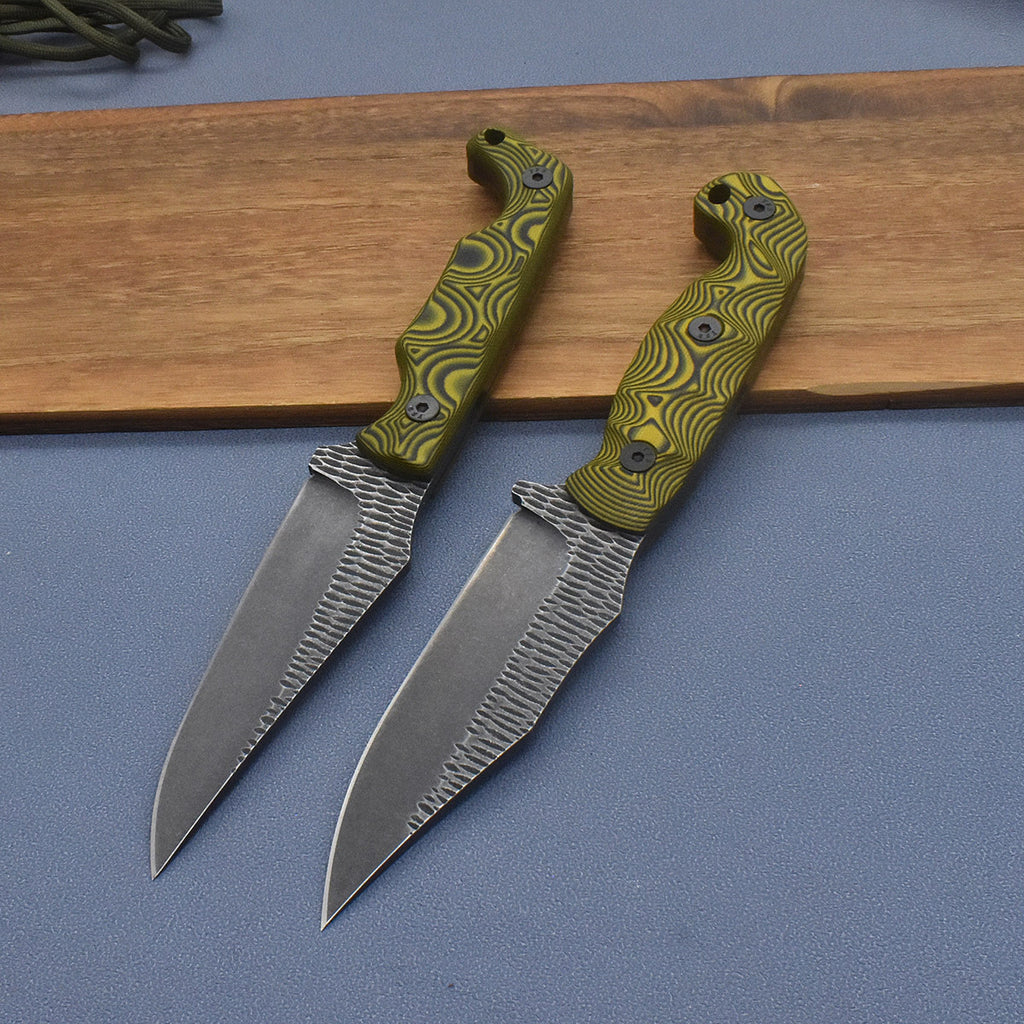 Hand-forged High Carbon Steel Adventure Camping Knife