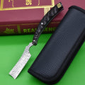 Camping Outdoor Portable Damascus Folding Knife
