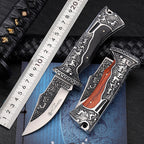 Folding Knife Outdoor Knife Wilderness Survival Pocket Knife