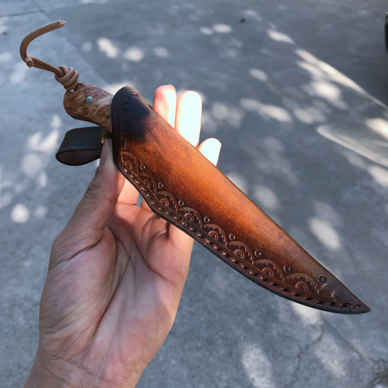 High Hardness Multifunctional Straight Knife
