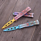 Butterfly Folding Knife Outdoor Training Flail Knife