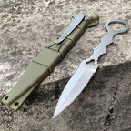 Wolf Shield Outdoor Survival Small Straight Knife