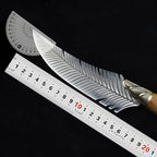 Hand Forged Boning Knife Household Fruit Cutting Tools