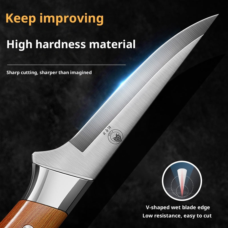 Boning Knife For Pigs, Sharp Butcher For Slaughtering Cattle And Sheep, Skinning And Boning Meat