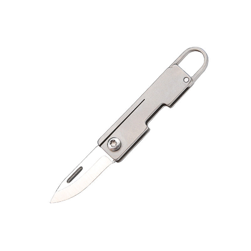 Sharp Portable Mini Titanium Alloy Pocket Knife