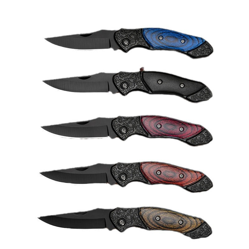 Portable Outdoor Household Stainless Steel Multi-function Folding Knife