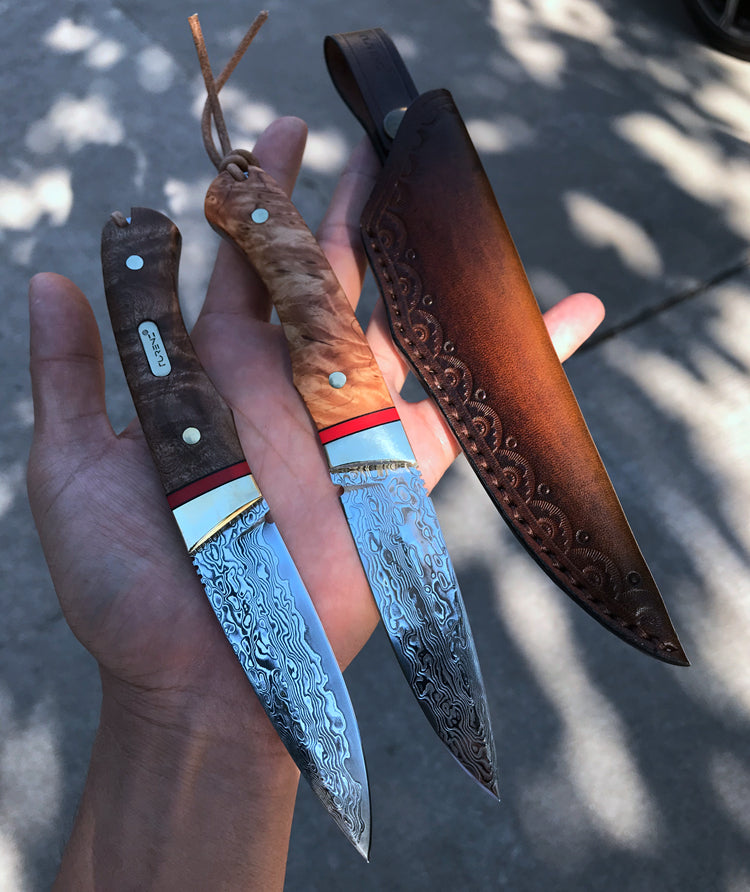 High Hardness Multifunctional Straight Knife