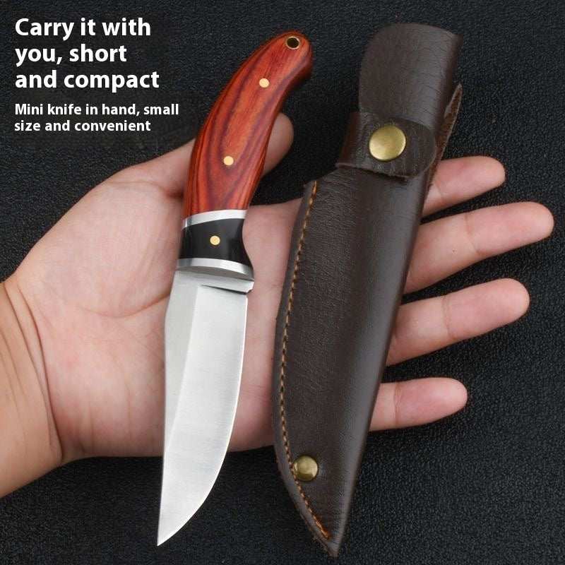 Outdoor Barbecue Stainless Steel Portable Meat Cutting Tool