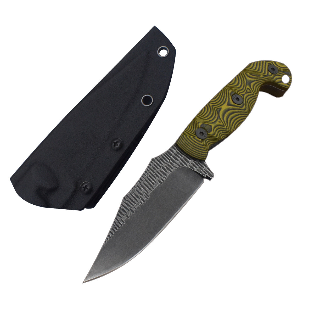 Hand-forged High Carbon Steel Adventure Camping Knife