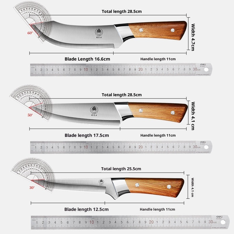 Boning Knife For Pigs, Sharp Butcher For Slaughtering Cattle And Sheep, Skinning And Boning Meat